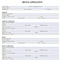 Alaska Rental Application Form